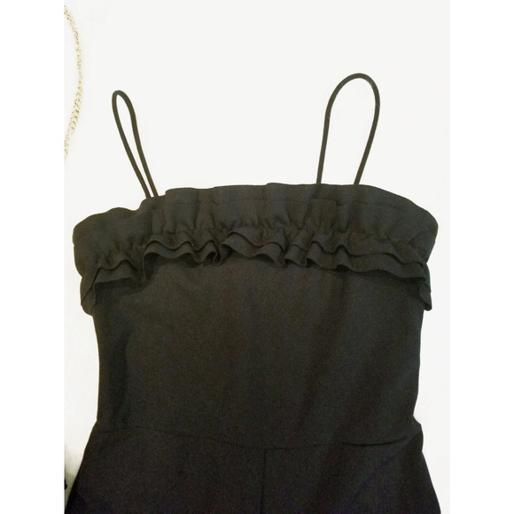 Zara Ruffled Jumpsuit - Picture 2 of 5